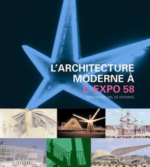 EXPO 58 ARCHITECTURE MODERNE