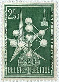 EXPO 58 STAMP