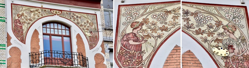 10a PEINTRE DECORATEUR LOSANGE SALU