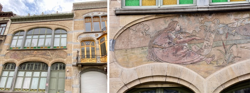 10b PEINTRE LOUISE DE HEM