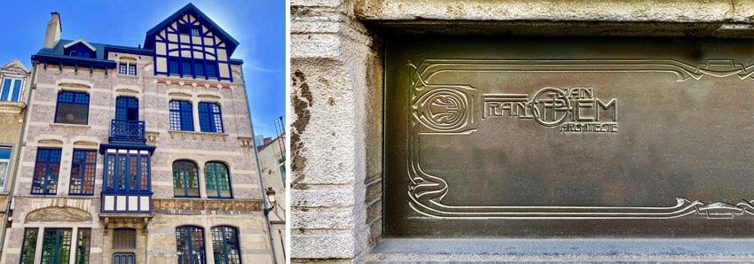 9c ARCHITECTE FRANS VAN OPHEM