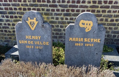 VAN DE VELDE TOMBE 2